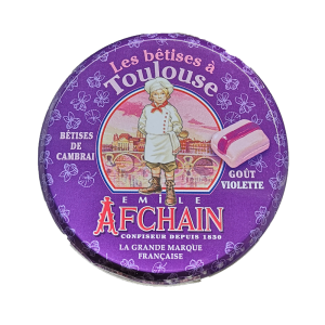 Boîte Emile Bêtises de Cambrai Violette – 55g