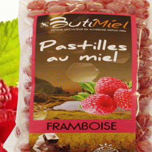 Bonbons Miel et Framboise