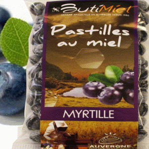 Bonbons Miel et Myrtilles