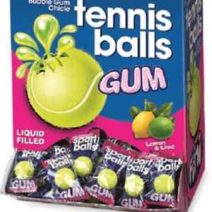 Chewing Gum Balle de Tennis Fini (Boite de 200)