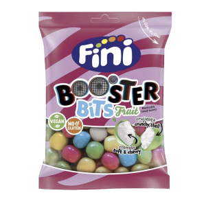 Bonbon Fini Booster Bits Fruits (12 sachets de 90g)