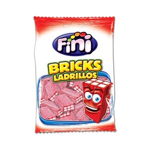 Bonbon Fini Brique Fraise Acide (12 sachets de 90g)