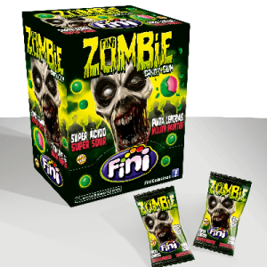 Fini Boom Zombie (Boite de 200)