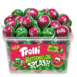 Trolli Watermelon Splash (Boite de 60)