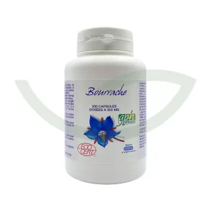 Bourrache Onagre – 200 capsules – 503mg – GPH