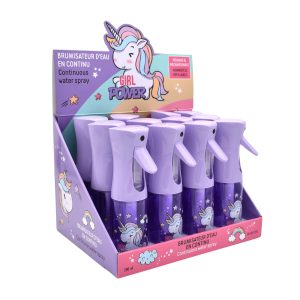 Brumisateur Rechargeable Licorne (Présentoir de 12 brumisateurs)