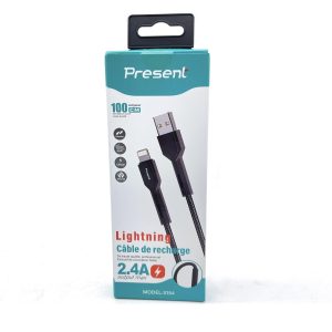 Cable Chargeur iPhone 7 à 13 – 2,3A – 100cm