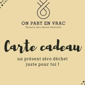 CARTE CADEAU