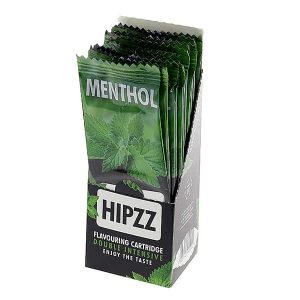 Carte Menthol Hipzz (Boite de 20)