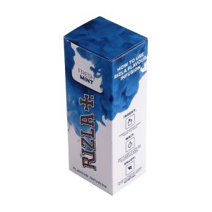 Carte Fraicheur Rizla BLEU (Boite de 25)