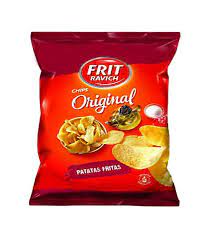 Chips Frit Ravich (12 sachets de 30g)