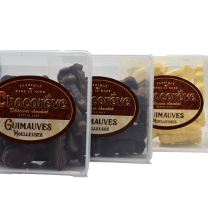 Lot de 3 Véritables Guimauves Chocorêve – 600g x 3
