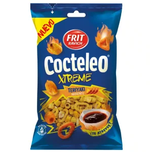 Pipas Coctelo Xtreme Teriyaki (10 sachet 120g)