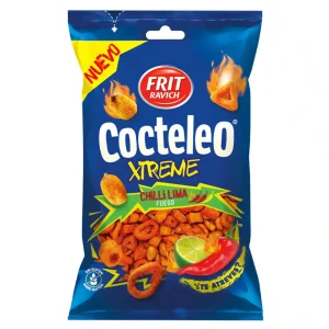 Pipas Coctelo Xtreme Chilli Lima (10 sachet 120g)