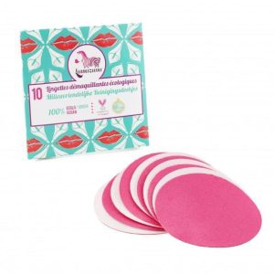 Lot de 10 lingettes démaquillantes lavables Lamazuna