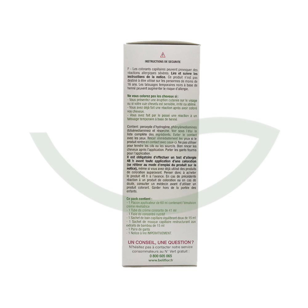 Unidose n° 21 Blond Cendré – 135ml – Beliflor – Image 2