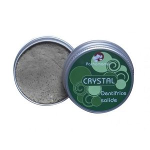 Dentifrice solide menthe