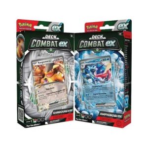 Desk de combat Pokemon – Kit d&rsquo;initiation Q4 (Boite de 6 kit)