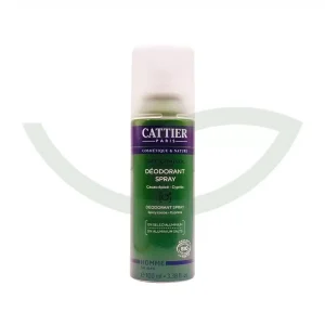 Déodorant homme safe-control – 100ml – Cattier