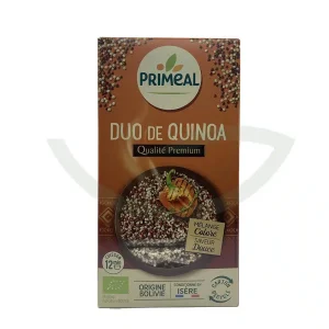 Duo de quinoa bio – 500g – Priméal