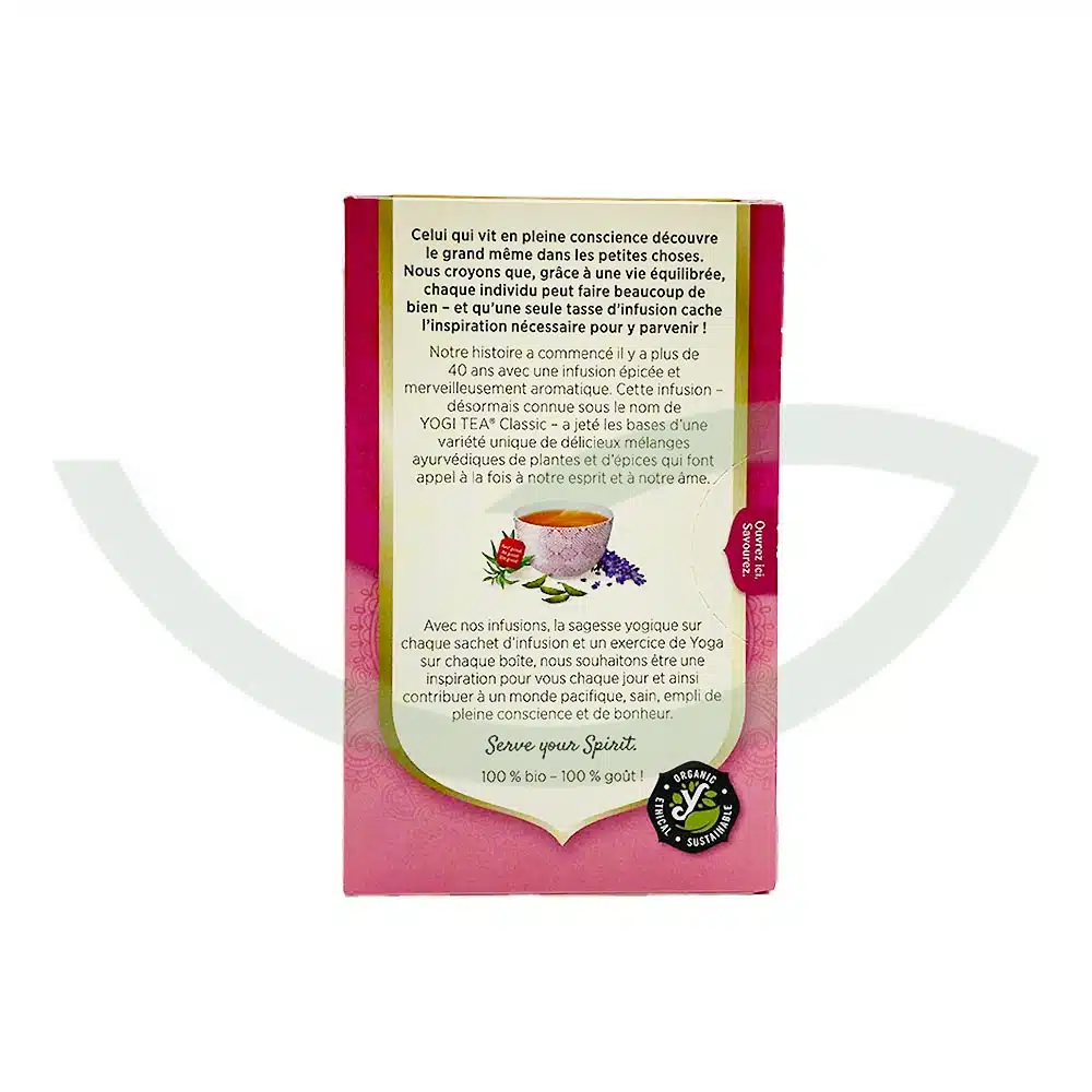 Equilibre féminin – 17 sachets – Yogi Tea – Image 2