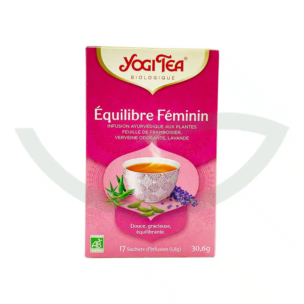 Equilibre féminin – 17 sachets – Yogi Tea