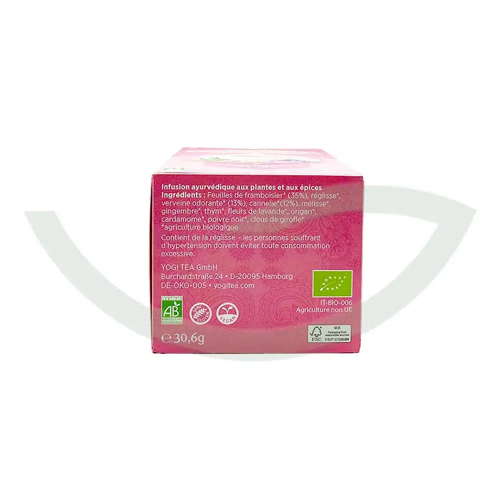 Equilibre féminin – 17 sachets – Yogi Tea – Image 3