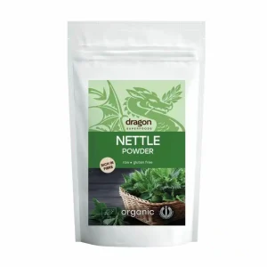 Feuilles d&rsquo;ortie en poudre – 150g – Dragon Superfoods