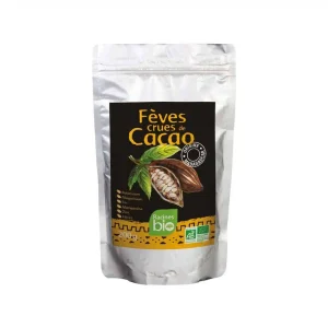 Fèves de cacao crues – 200g – Racines bio