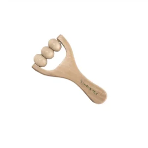 Rouleau de Massage en bois
