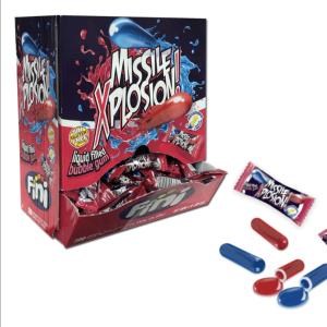 Chewing-Gum Fini Missile Xplosion (Boite de 200)