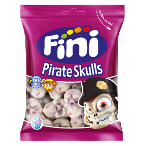 Bonbon Fini Pirate Skull (12 sachets de 90g)
