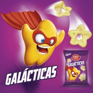 Galacticas Frit Ravich (40 sachets de 23g)
