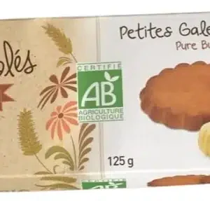Galettes pur beurre – 125g – Fleurs des blés