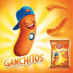 Ganchitos Frit Ravich (40 sachets de 30g)