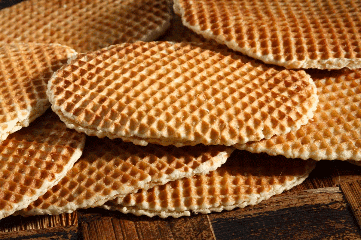 Ch’ti Gaufres Fourrées Pur Beurre Vanille – 210g | DLUO : 30/06/25 – Image 2