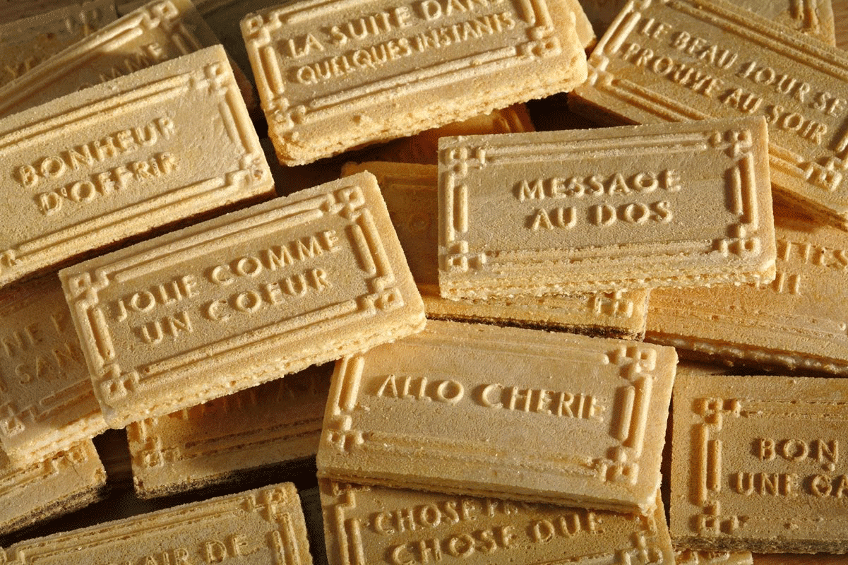 Gaufrettes Amusantes Bio Vanille – 175g – Image 3