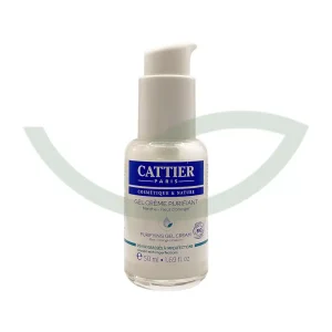 Gel crème purifiant  – 50ml – Cattier