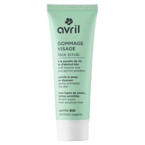 Gommage visage – bio
