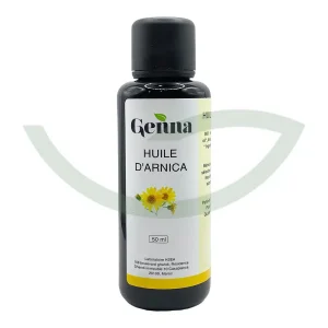 Huile Végétale Arnica – 50ml – Genna