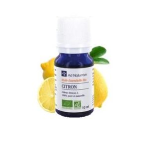 Huile essentielle citron – bio
