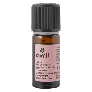Huile essentielle géranium rosat – bio