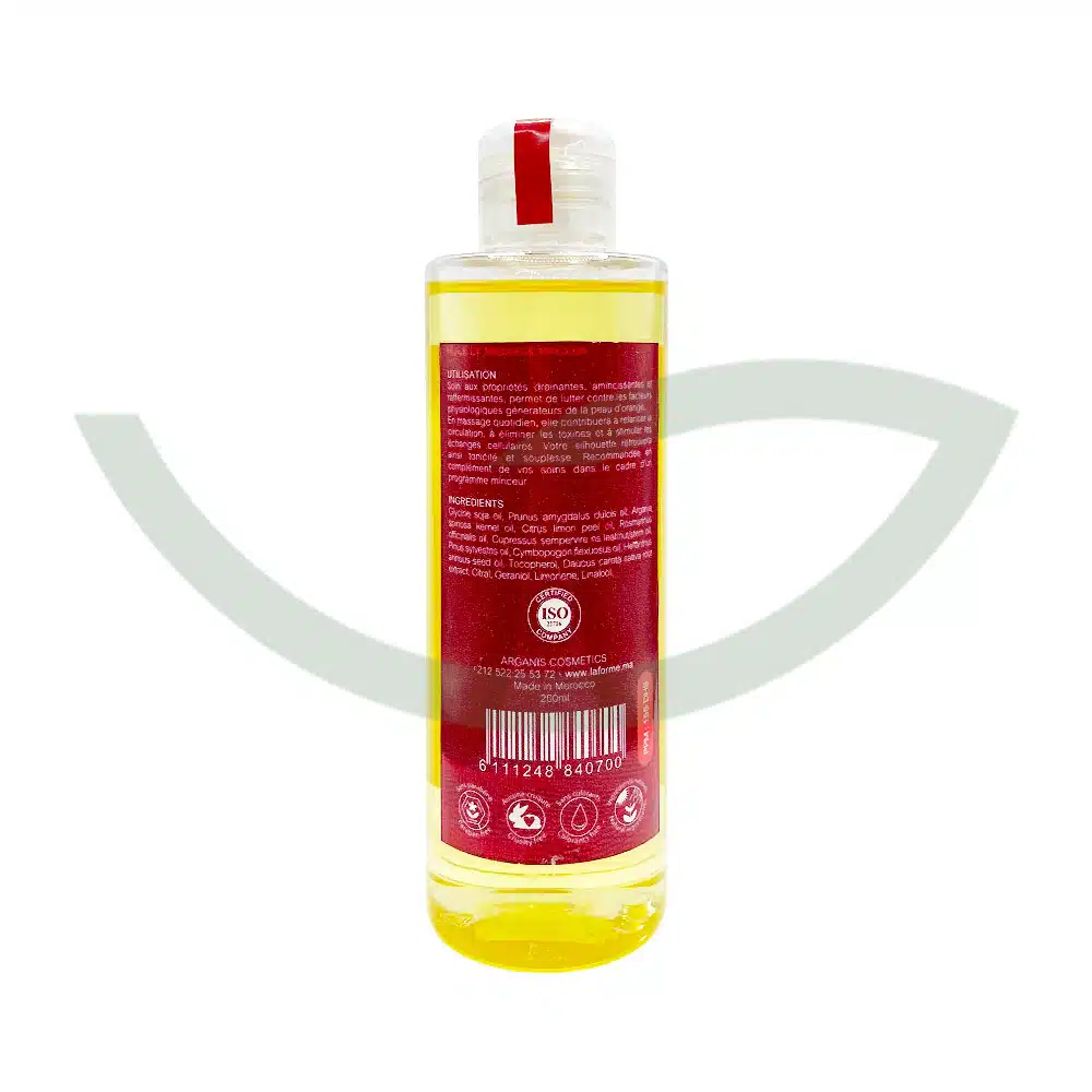 Huile de Massage Minceur – 200ml – Laforme – Image 2