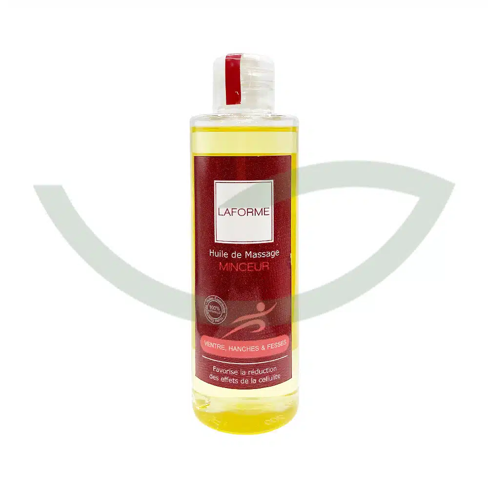 Huile de Massage Minceur – 200ml – Laforme