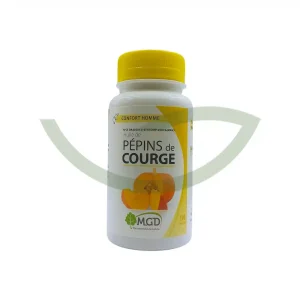 Huile de pépins de courge – 100 capsules – MGD