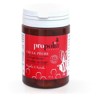 Comprimés double Action Propolis Acérola