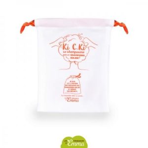 Pochon à savon : c ki ki se shampouine