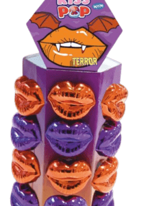 Sucette Kiss Pop Terror (Tour de 24 sucettes)