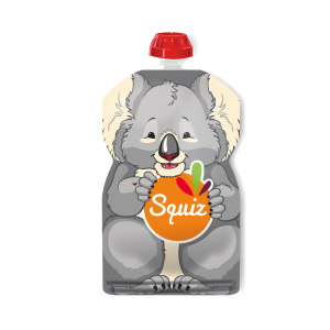 Gourde réutilisable 130ml squiz