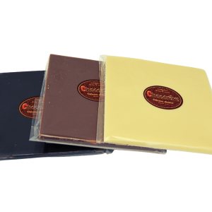 Lot de 3 tablettes au chocolat – 100g x 3